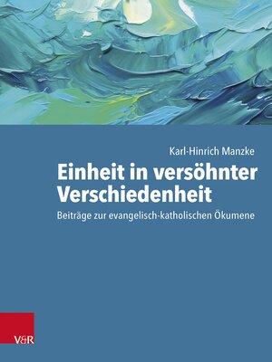 cover image of Einheit in versöhnter Verschiedenheit